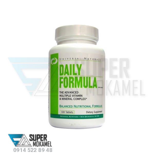 مولتی ویتامین دیلی فرمولا یونیورسال | Daily Formula Universal