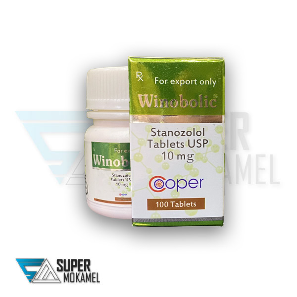 وینوبولیک ( استانوزولول ) کوپر فارما | Winobolic Stanozolol Cooper Pharma